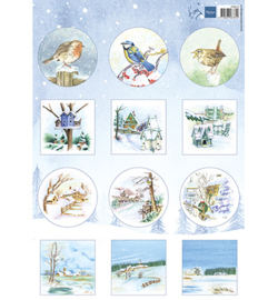 Marianne Design- IT615 - Tiny's mini's Winter