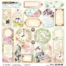 Ciao Bella - Notre Vie - 30,5 X 30,5 CM - Labels & Frames - CBSS149