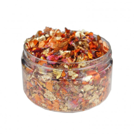 Cosmic Shimmer - Gilding Flakes 100 ml  - Red blaze