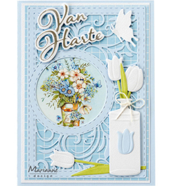 Marianne Design -	CR1678-Punch die XL Butterflies