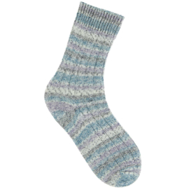 Rico Socks - Cotton Strech 4 draads - Aqua 383416.004