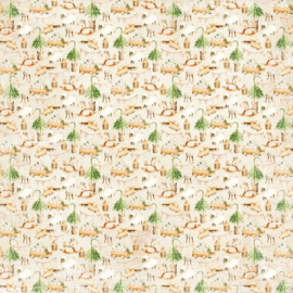 Reprint - Vintage Christmas 15.2 x 15.2 cm Paper Pack (RPP059)