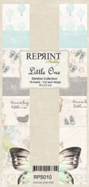 Reprint -Little One Slimline Paper Pack (RPS010)