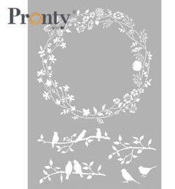 Pronty Mask Stencils - Lente Krans