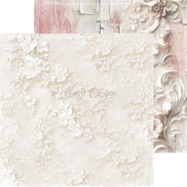 Craft O'Clock - CC-C73-RE-08-Basic Paper Set 20,3x20,3cm Rose Emotions