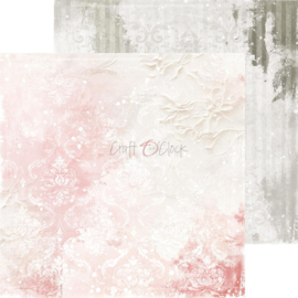 Craft O'Clock - CC-C73-RE-08-Basic Paper Set 20,3x20,3cm Rose Emotions