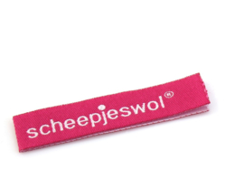 Scheepjeswol Label Roze