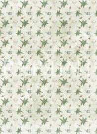Reprint  - Vintage Garden Collection  - A4 - Paper Pack