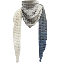 Rico Creative Cotton Dégradé Lucky 8 - 383307.001 Creme-Grau
