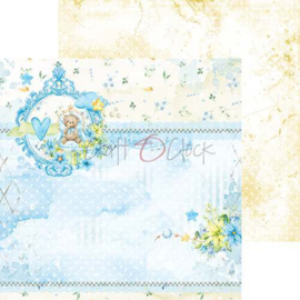 Craft O Clock Paper Pack 15.2x15.2 cm Oh Boy !