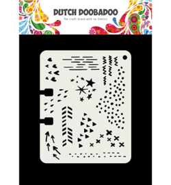 Dutch DooBaDoo - Mask Art Rollerdex - Doodle Mix - 470.715.901