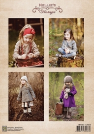 Vintage Fall Girls NEVI065