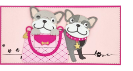 CCL-FR-STAMP167 - Best Pal Friendz nr.167