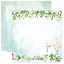ScrapBoys - Primavera - Paper pad 20,3 x 20,3 cm