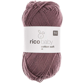 Rico Baby Cotton Soft dk 383978.068 Pflaume