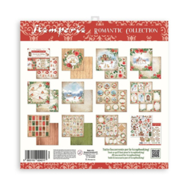 Romantic Home for the Holidays 20.3x20.3cm Paper Pack (SBBS68)
