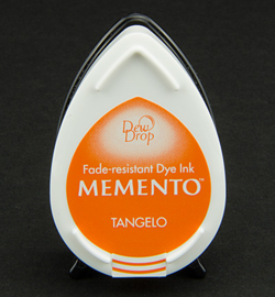 Memento Dew Drop Ink Pad  MD-200 Tangelo