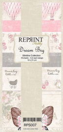 Reprint - Dream Big Slimline Paper Pack (RPS007)