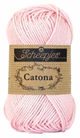 Scheepjeswol Catona 50 gram - 238 Powder Pink