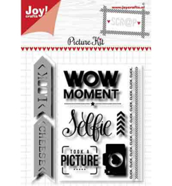 Joy!Crafts Clear Stamps -Noor - Picture Kit  -  6004/0035