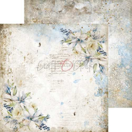 Craft O Clock Paper Pack 20x20 cm Vintage Sky