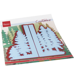 Marianne  Design Creatables - Gate folding Tiny's Forest LR0685 -