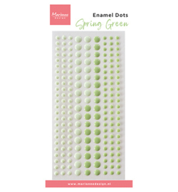 Marianne Design Enamel dots -PL4533 - Duotone Spring Green