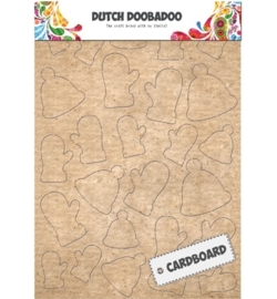 Dutch Doobadoo Cardboard Art Hats and Gloves 472.309.009