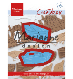 Marianne Design Creatables - Tiny's Boats  - LR0594