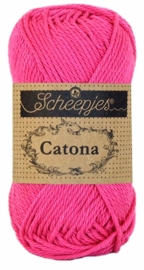 Scheepjeswol Catona 50 gram - 114 Shocking Pink