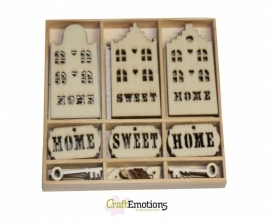 Houten Ornamenten Home Sweet Home 811500/0215