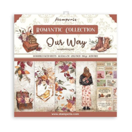 Our Way 12x12inch/30.5x30.5 cm Paper Pack (SBBL115)