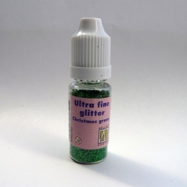 Nellie Snellen Ultra Fine Glitter Kerst Groen GLIT004