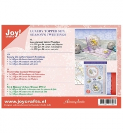 Joy! Crafts Luxe Stansset Winter Vogeltjes 6012/0506