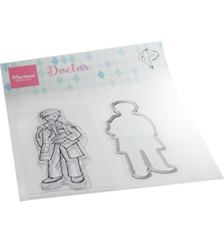 Marianne  Design Clear Stamps - Hetty's Doctor - HT1660