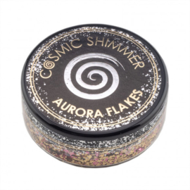 Cosmic Shimmer - Aurora Flakes 50 ml  - Golden Rose