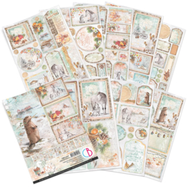 Ciao Bella -The Gift of Love -Creative Pad - A4 -CBCL047