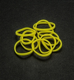 Band-It 600 Elastiekjes 6200/0852 Glow in the Dark Yellow