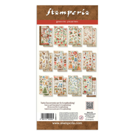 Romantic Home for the Holidays Collectables 15.3x30.5 Paper Pack (SBBV20)