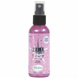 Izink Spray Shiny - Pastel Pink