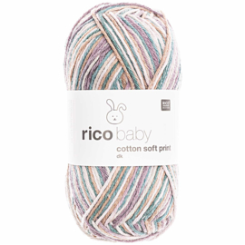 Rico Baby Cotton Soft Print dk 383040.029 Petrol Flied