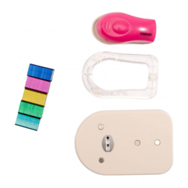 Vaessen Creative - Magnetische nietmachine + nietjes