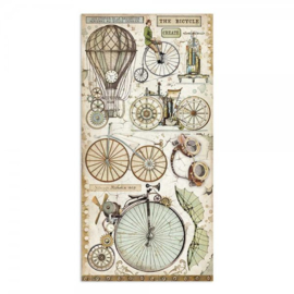 Stamperia - Voyages Fantastiques - Paper Pack - 15 x 30.5 cm