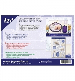 Joy! Crafts Luxe Stansset Knuffel in de Sneeuw 6012/0507