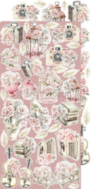 Craft O' Clock - Rose Emotions -CC-C73-RE-13- Extra's to Cut Set - Mix