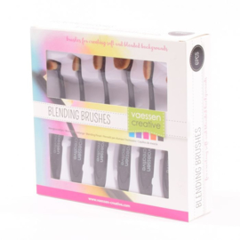 Vaessen Creative - Blending Brushes - 6 stuks