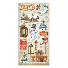 Romantic Home for the Holidays Collectables 15.3x30.5 Paper Pack (SBBV20)