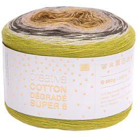Rico Creative Cotton Dégradé Super 6 - 383262.005 Gruen Mix