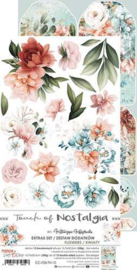 Craft O' Clock - Touch of Nostalgia - Extra's to Cut Set - Flowers