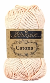 Scheepjeswol Catona 50 gram - 263 Petal Peach